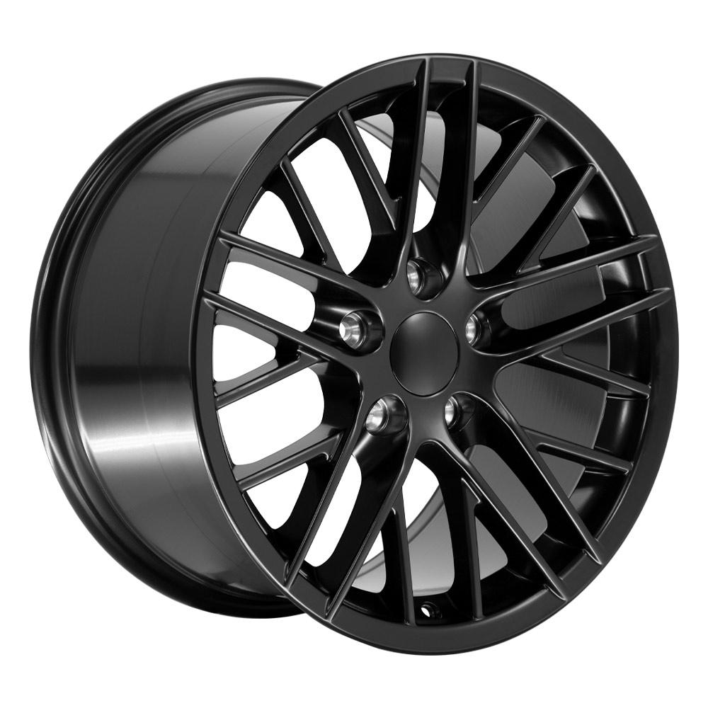 17" Replica CV08A fits Chevrolet Corvette C6 ZR1 17x9.5 Satin-SR1 Performance
