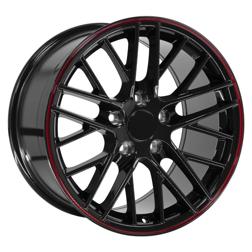 17" Replica CV08A fits Chevrolet Corvette C6 ZR1 17x9.5 Redline-SR1 Performance