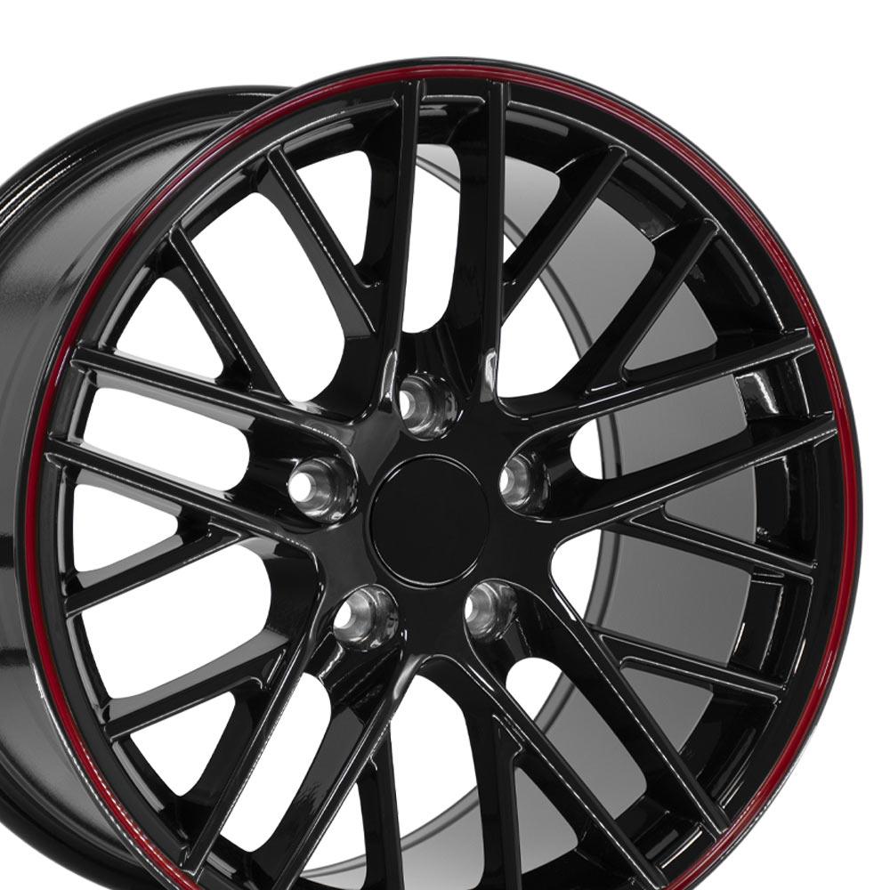 17" Replica CV08A fits Chevrolet Corvette C6 ZR1 17x9.5 Redline-SR1 Performance