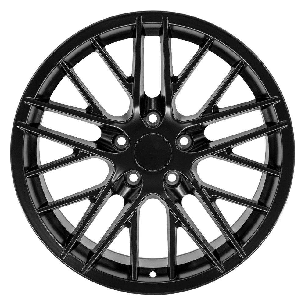 18" Replica CV08A fits Chevrolet Corvette C6 ZR1 18x10.5 Satin-SR1 Performance