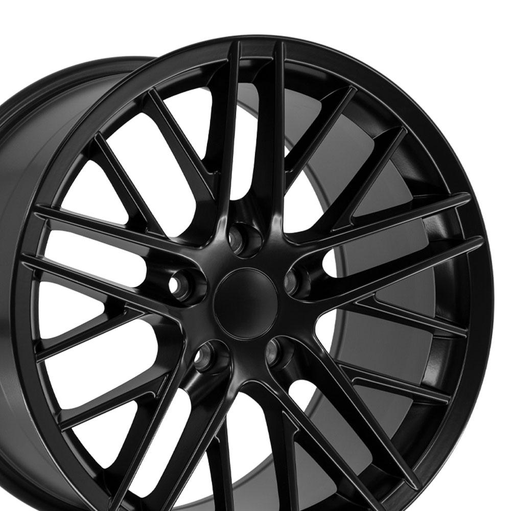18" Replica CV08A fits Chevrolet Corvette C6 ZR1 18x10.5 Satin-SR1 Performance