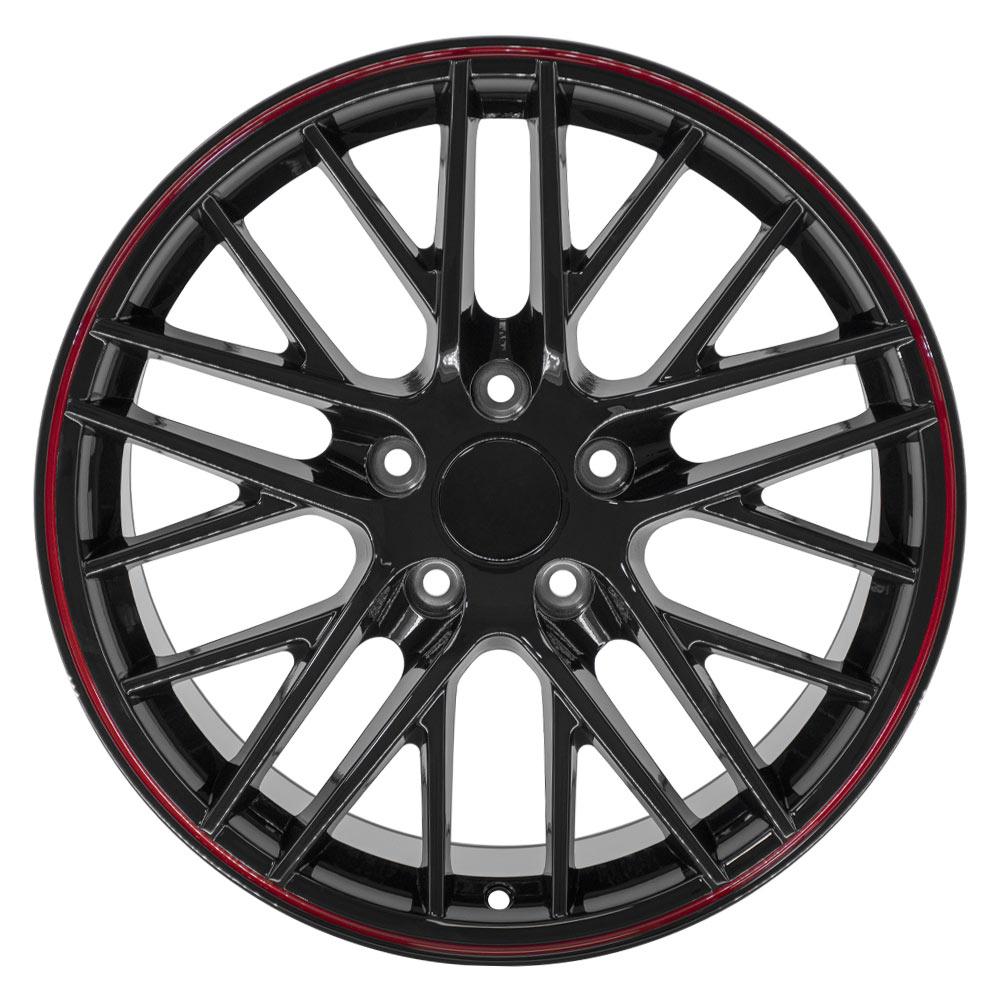 18" Replica CV08A fits Chevrolet Corvette C6 ZR1 18x10.5 Redline-SR1 Performance