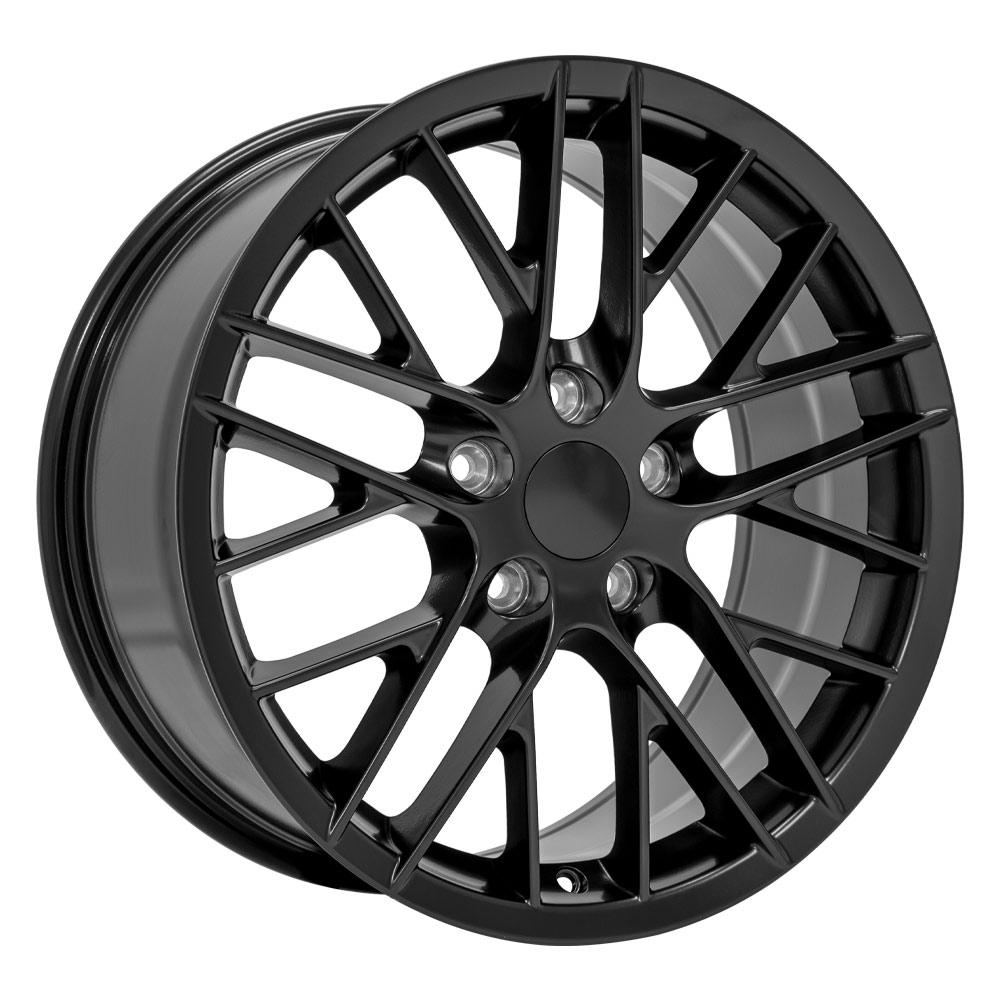 18" Replica CV08B fits Chevrolet Corvette C6 ZR1 18x8.5 Satin-SR1 Performance
