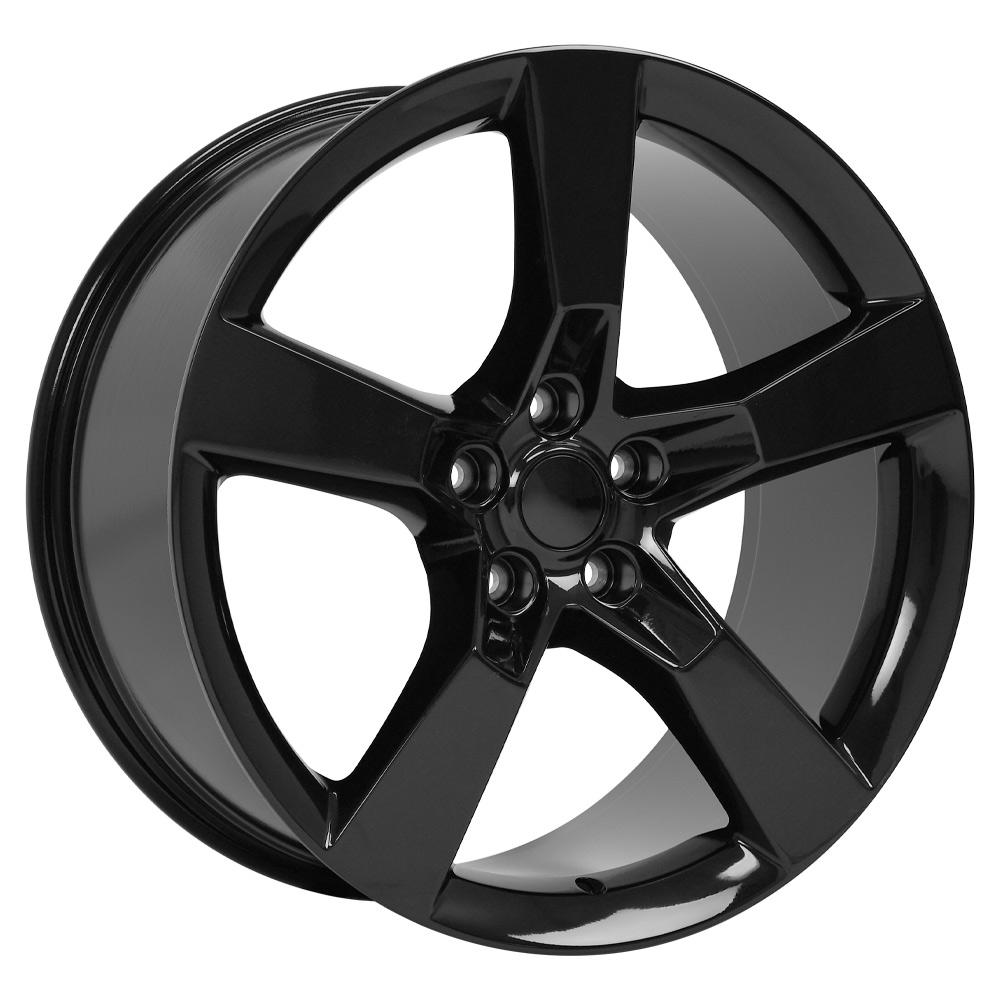20" Replica CV11 fits Chevrolet Camaro SS 20x9 Black-SR1 Performance