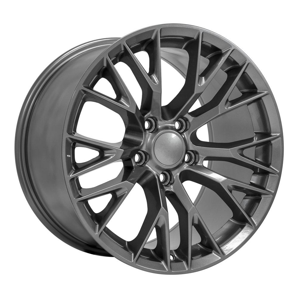 18" Replica CV22 fits Chevrolet Corvette C7 Z06 18x10.5 Gunmetal-SR1 Performance