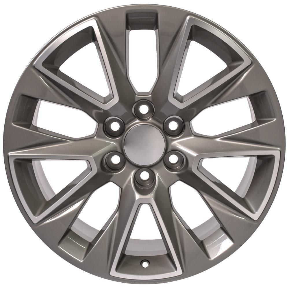 20" Replica CV26 fits Chevrolet Silverado LTZ 20x9 Machined-SR1 Performance