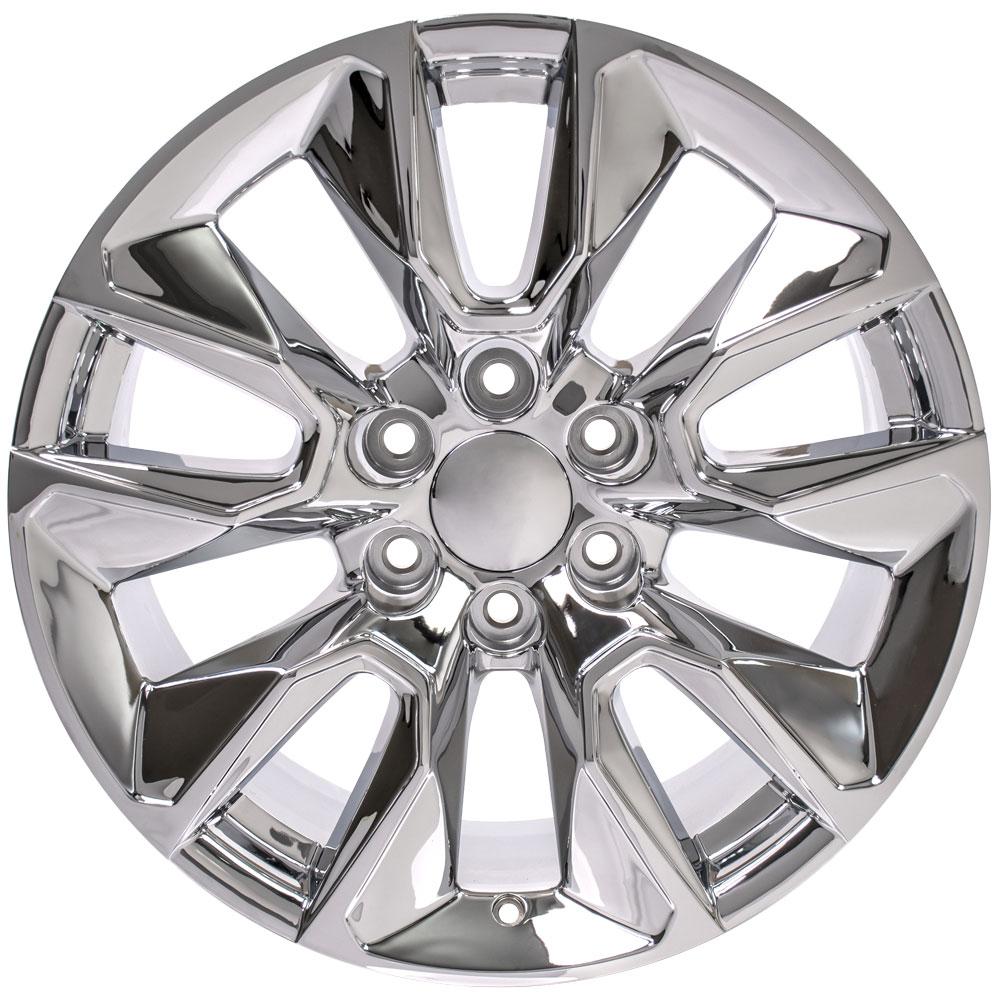 20" Replica CV32 fits Chevrolet Silverado 20x9 Chrome-SR1 Performance