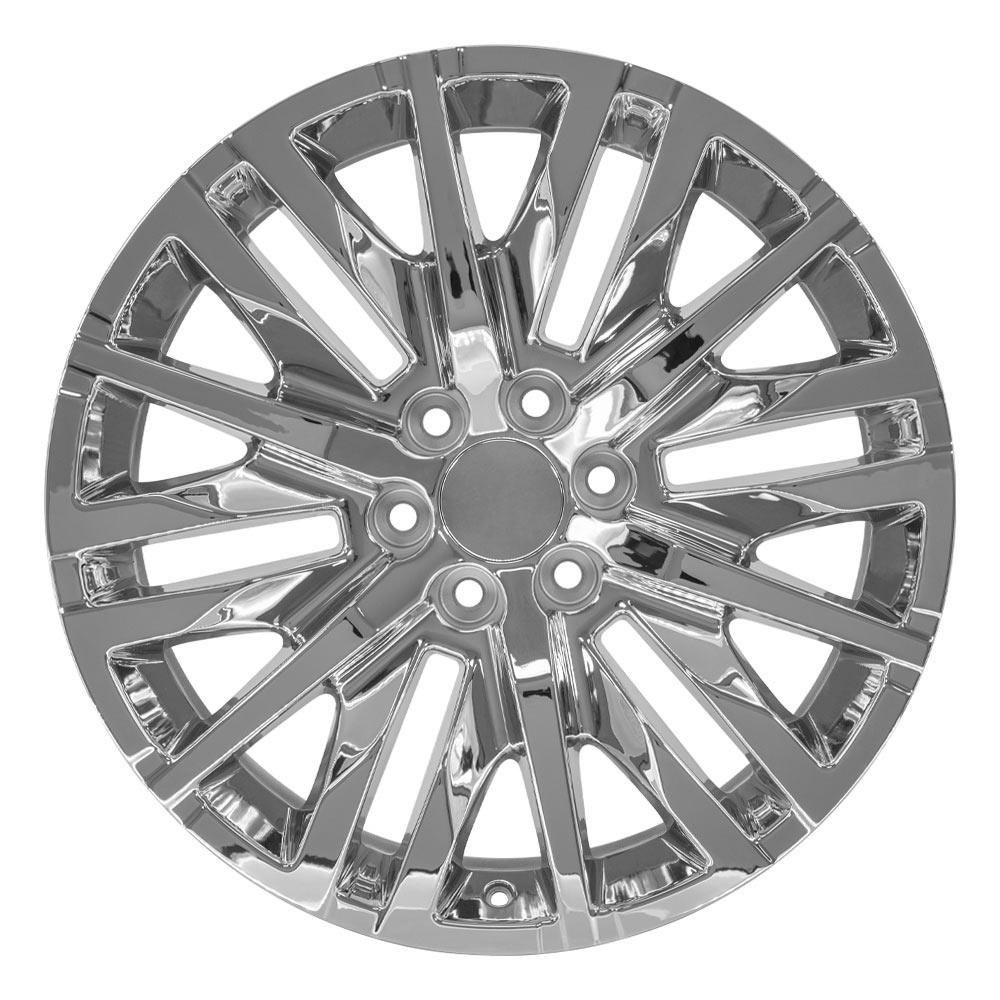 22" Replica CV33 fits GMC Sierra 1500 22x9 Chrome-SR1 Performance