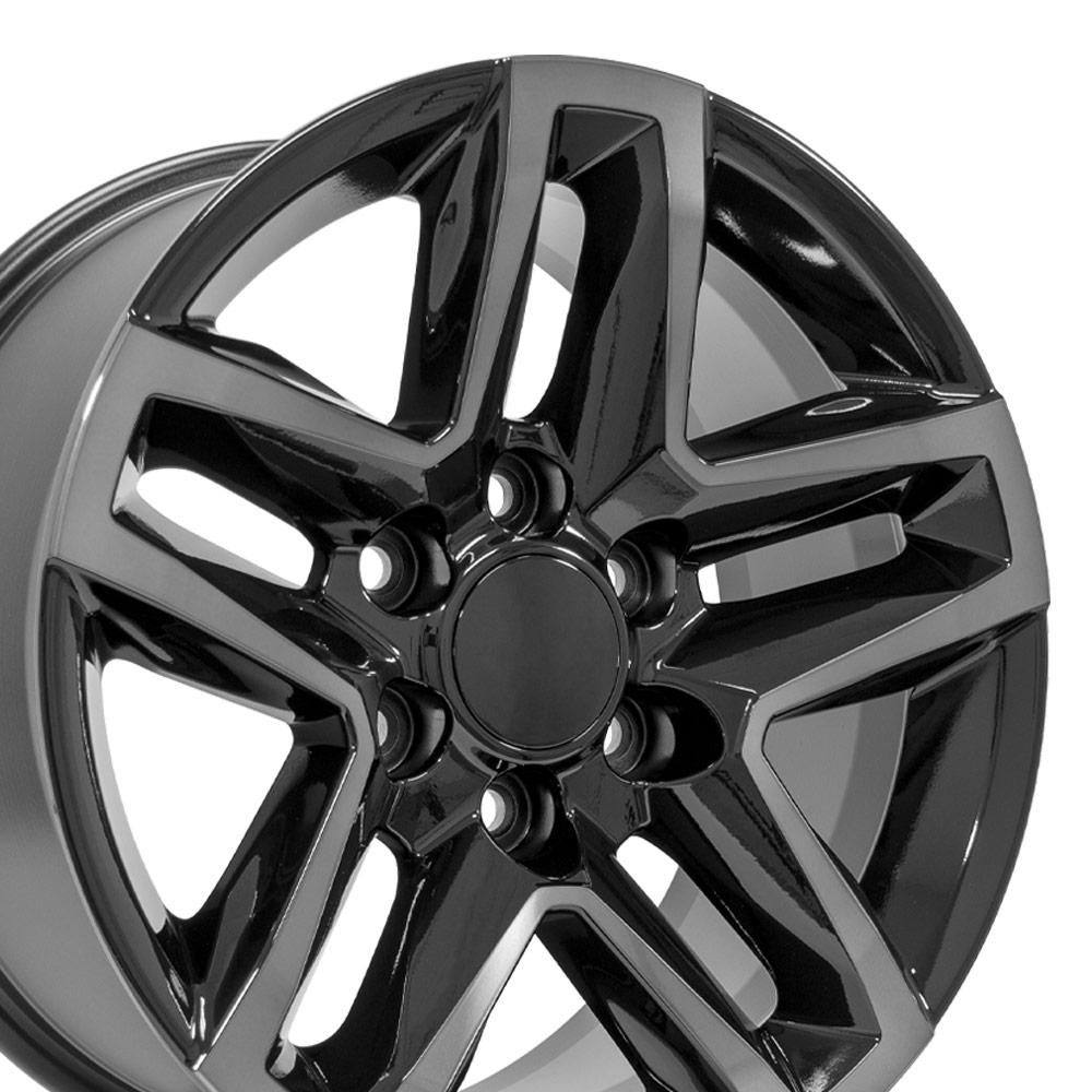 18" Replica CV34B fits Chevrolet Silverado 18x8.5 Machined Tinted-SR1 Performance