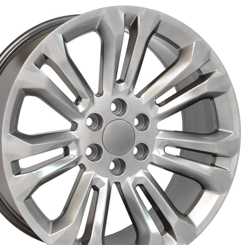 22" Replica CV43 fits Chevrolet Silverado 22x9 Hyper-SR1 Performance