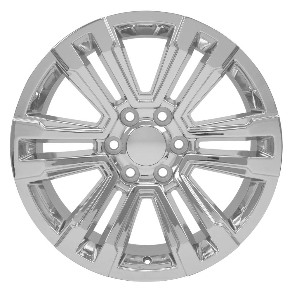 20" Replica CV44 fits GMC Yukon Denali 20x9 Chrome-SR1 Performance