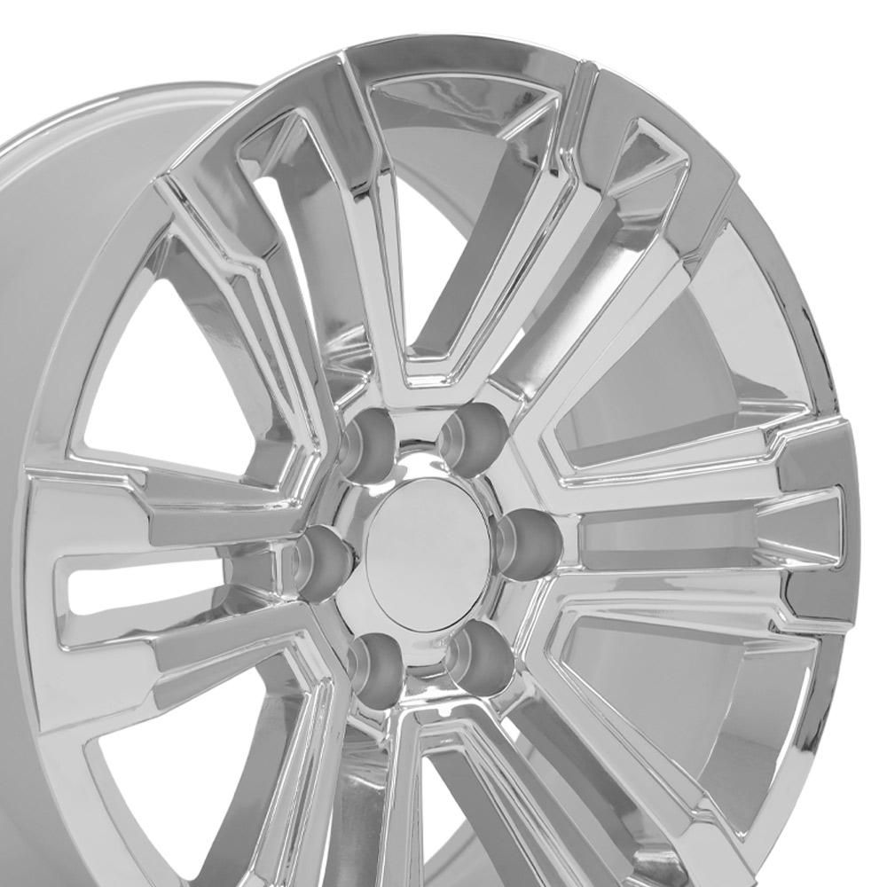20" Replica CV44 fits GMC Yukon Denali 20x9 Chrome-SR1 Performance