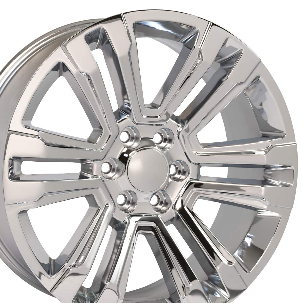 22" Replica CV44 fits GMC Yukon 22x9 Chrome-SR1 Performance