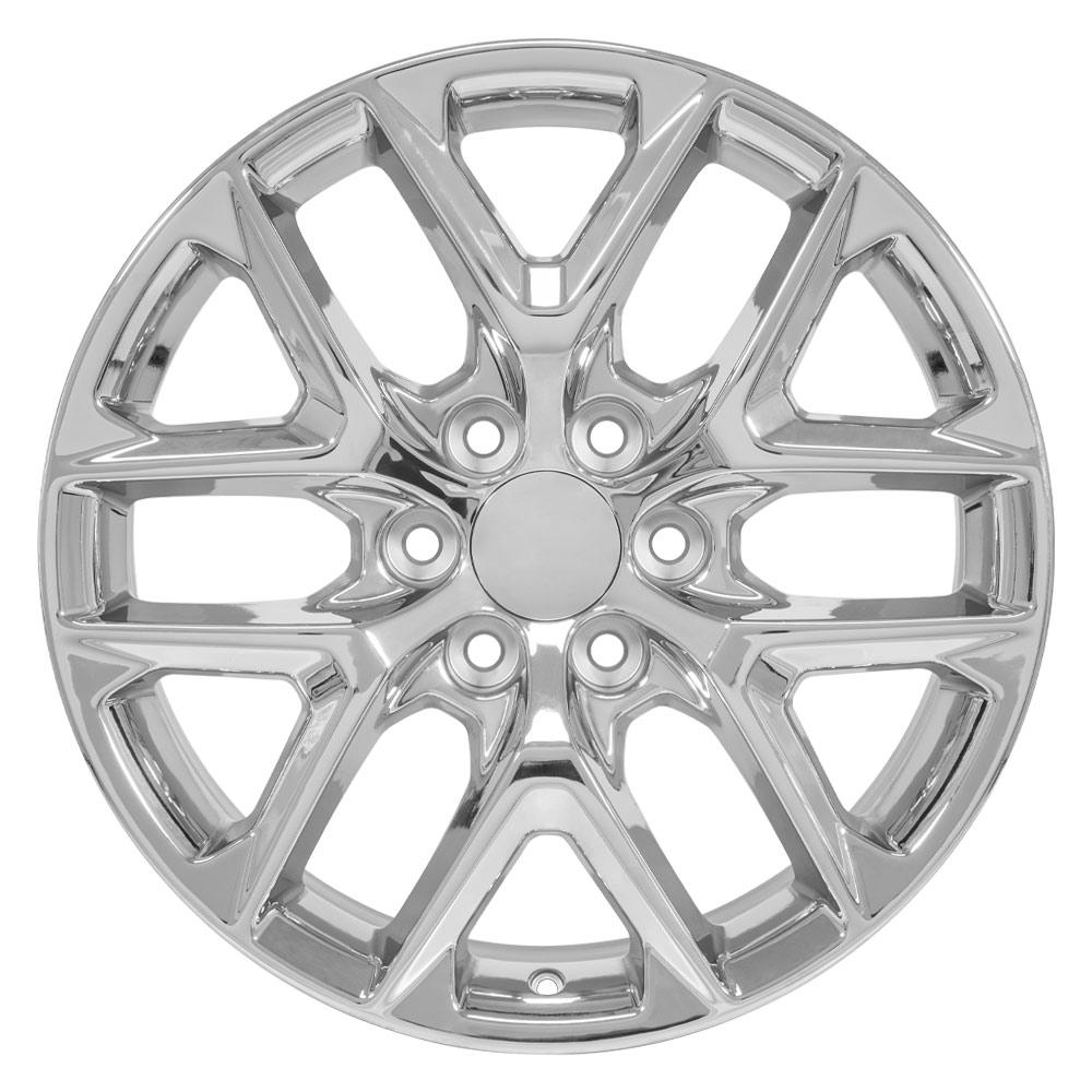 20" Replica CV62 fits Chevrolet Silverado 20x9 Chrome-SR1 Performance
