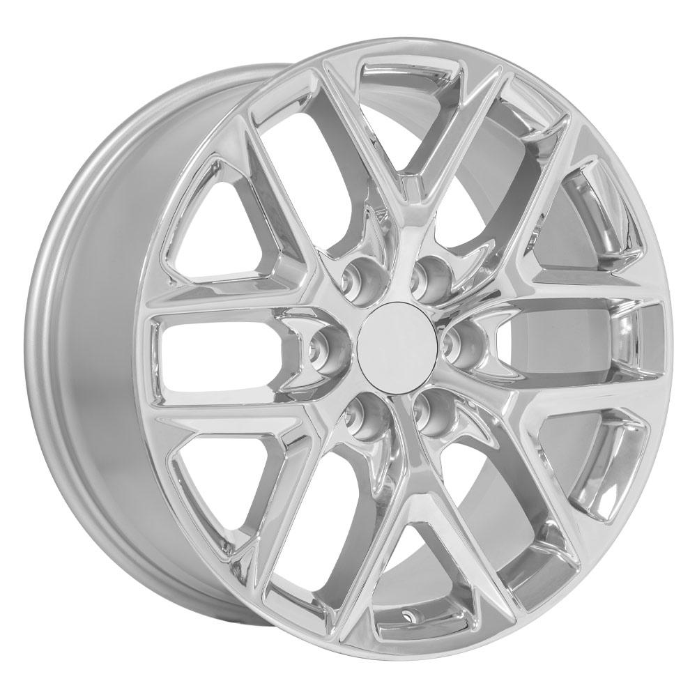 20" Replica CV62 fits Chevrolet Silverado 20x9 Chrome-SR1 Performance
