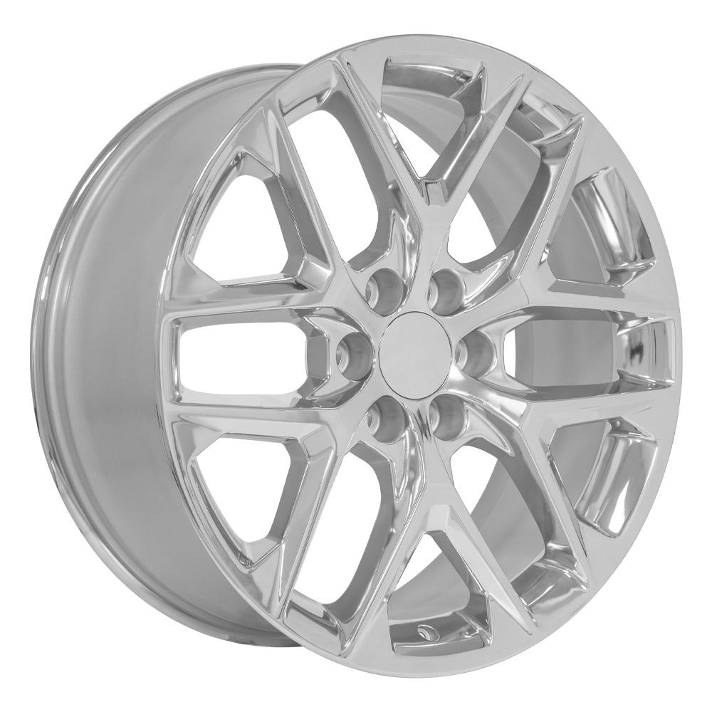 22" Replica CV62 fits Chevrolet Silverado 22x9 Chrome-SR1 Performance