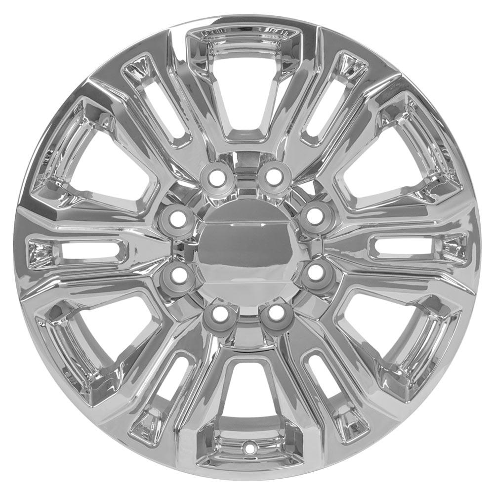 20" Replica CV70A fits GMC Sierra 2500 3500 HD Denali 20x8.5 Chrome-SR1 Performance