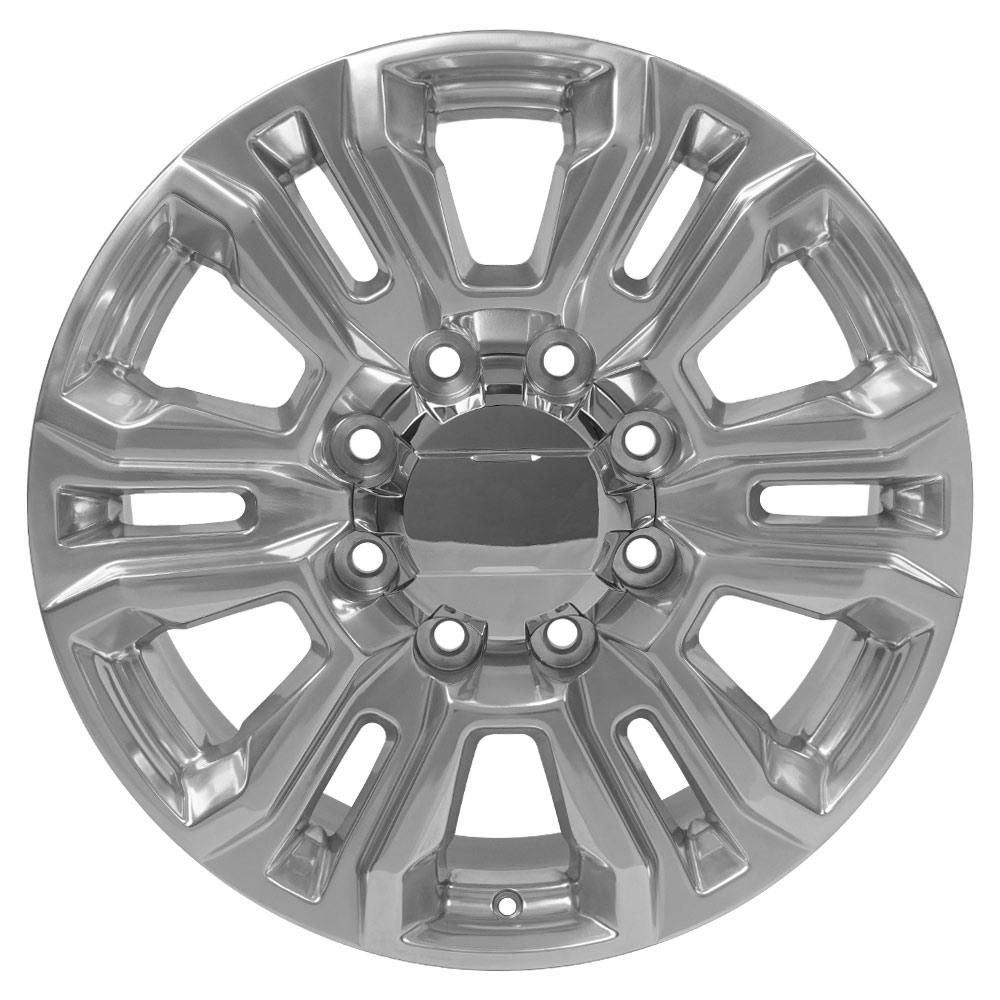 20" Replica CV70B fits GMC Sierra 2500 3500 HD Denali 20x8.5 Polished-SR1 Performance