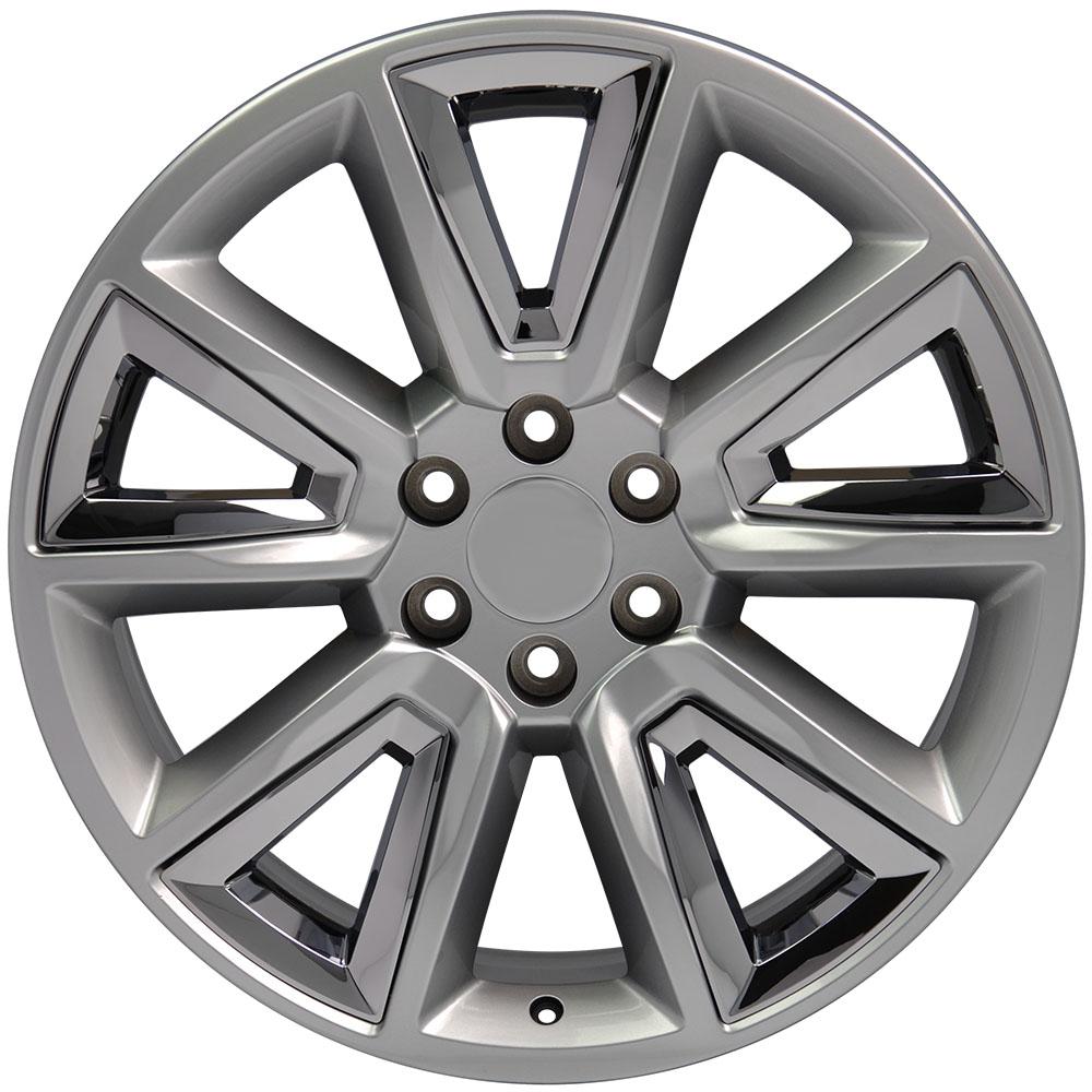 20" Replica CV73 fits Chevrolet Tahoe 20x8.5 Hyper-SR1 Performance