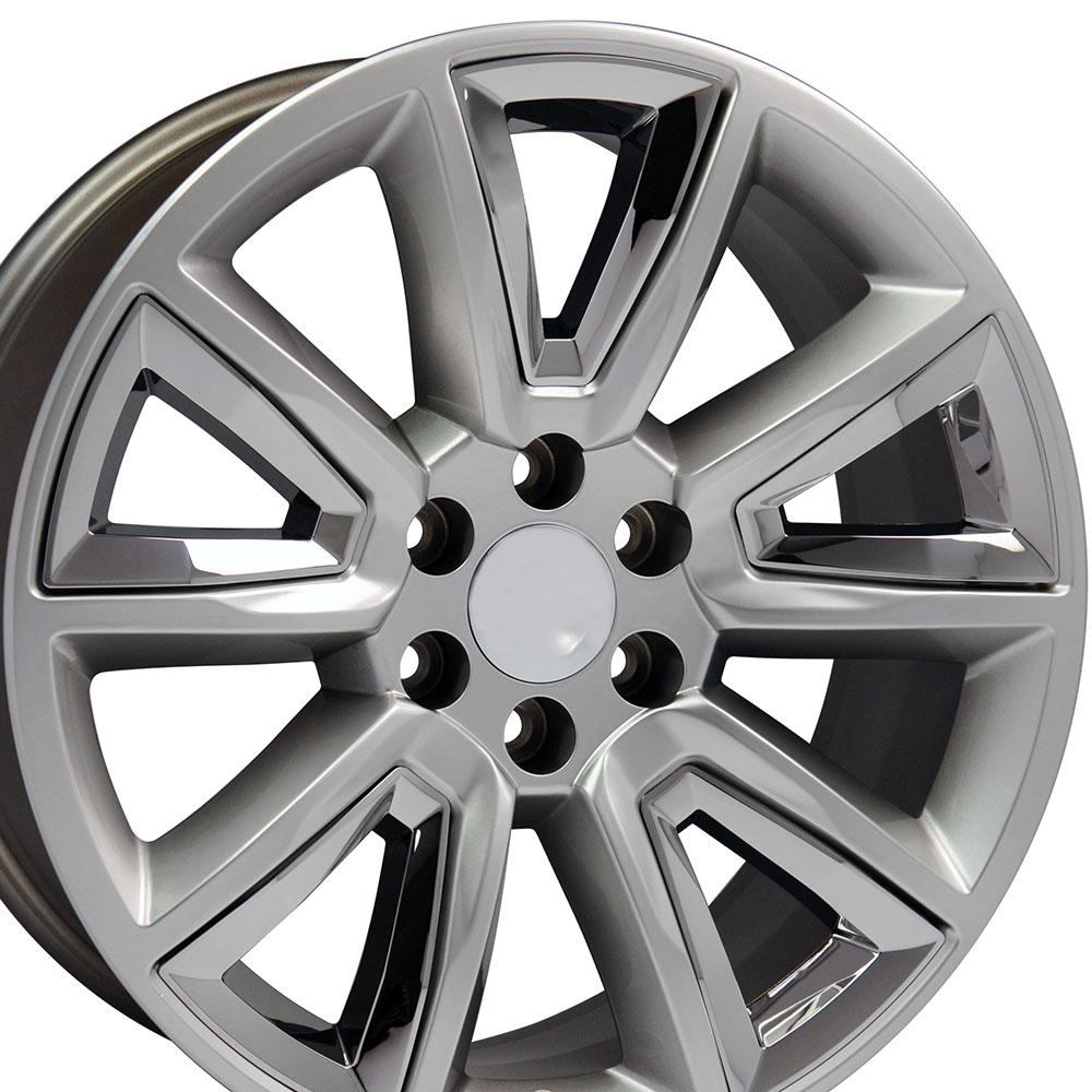 20" Replica CV73 fits Chevrolet Tahoe 20x8.5 Hyper-SR1 Performance