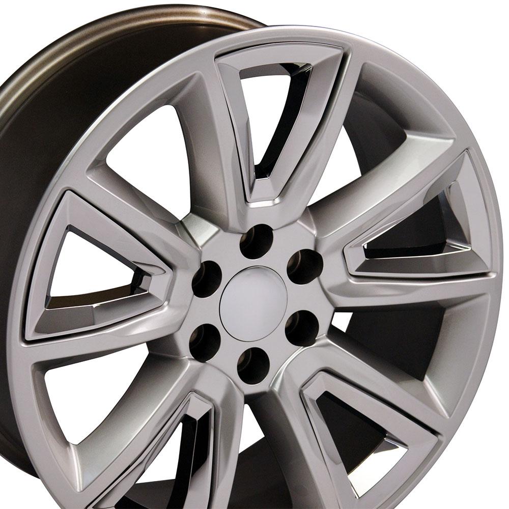 20" Replica CV73 fits Chevrolet Tahoe 20x8.5 Hyper-SR1 Performance