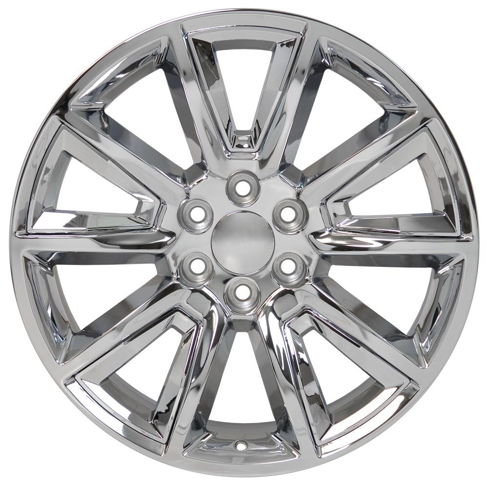 20" Replica CV73 fits Chevrolet Tahoe 20x8.5 Chrome-SR1 Performance