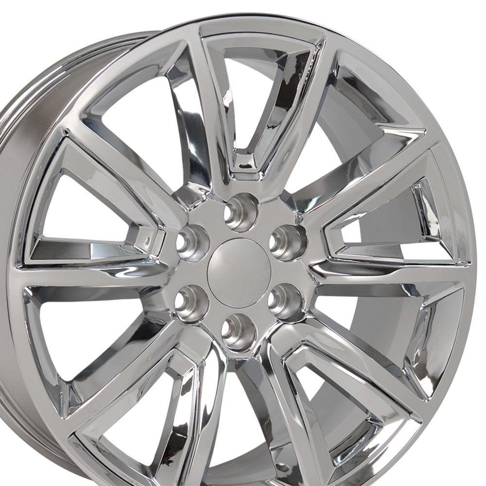 20" Replica CV73 fits Chevrolet Tahoe 20x8.5 Chrome-SR1 Performance