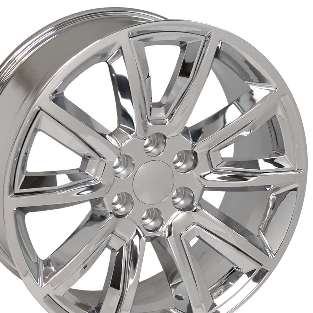 20" Replica CV73 fits Chevrolet Tahoe 20x8.5 Chrome-SR1 Performance
