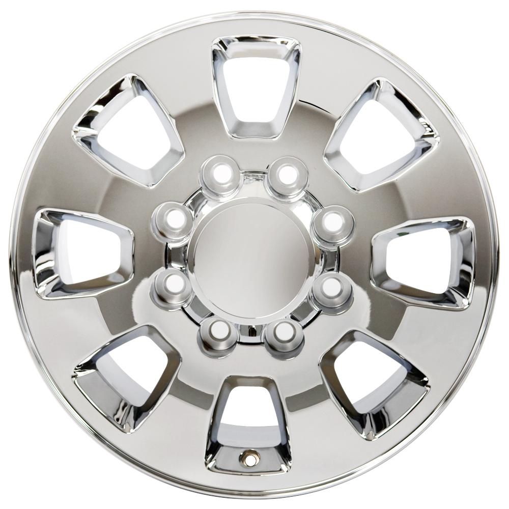 18" Replica CV75B fits GMC Sierra 18x8 Chrome-SR1 Performance