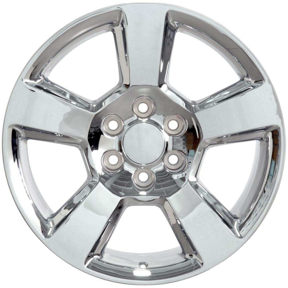 20" Replica CV76 fits Chevrolet Tahoe 20x9 Chrome-SR1 Performance