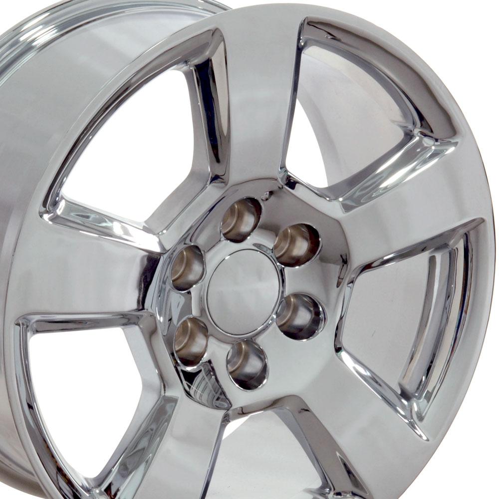 20" Replica CV76 fits Chevrolet Tahoe 20x9 Chrome-SR1 Performance