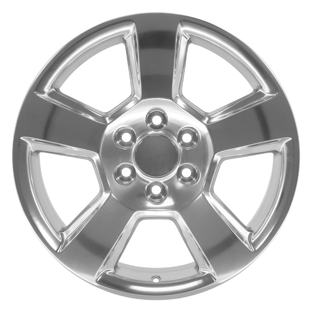 20" Replica CV76 fits Chevrolet Tahoe 20x9 Polished-SR1 Performance