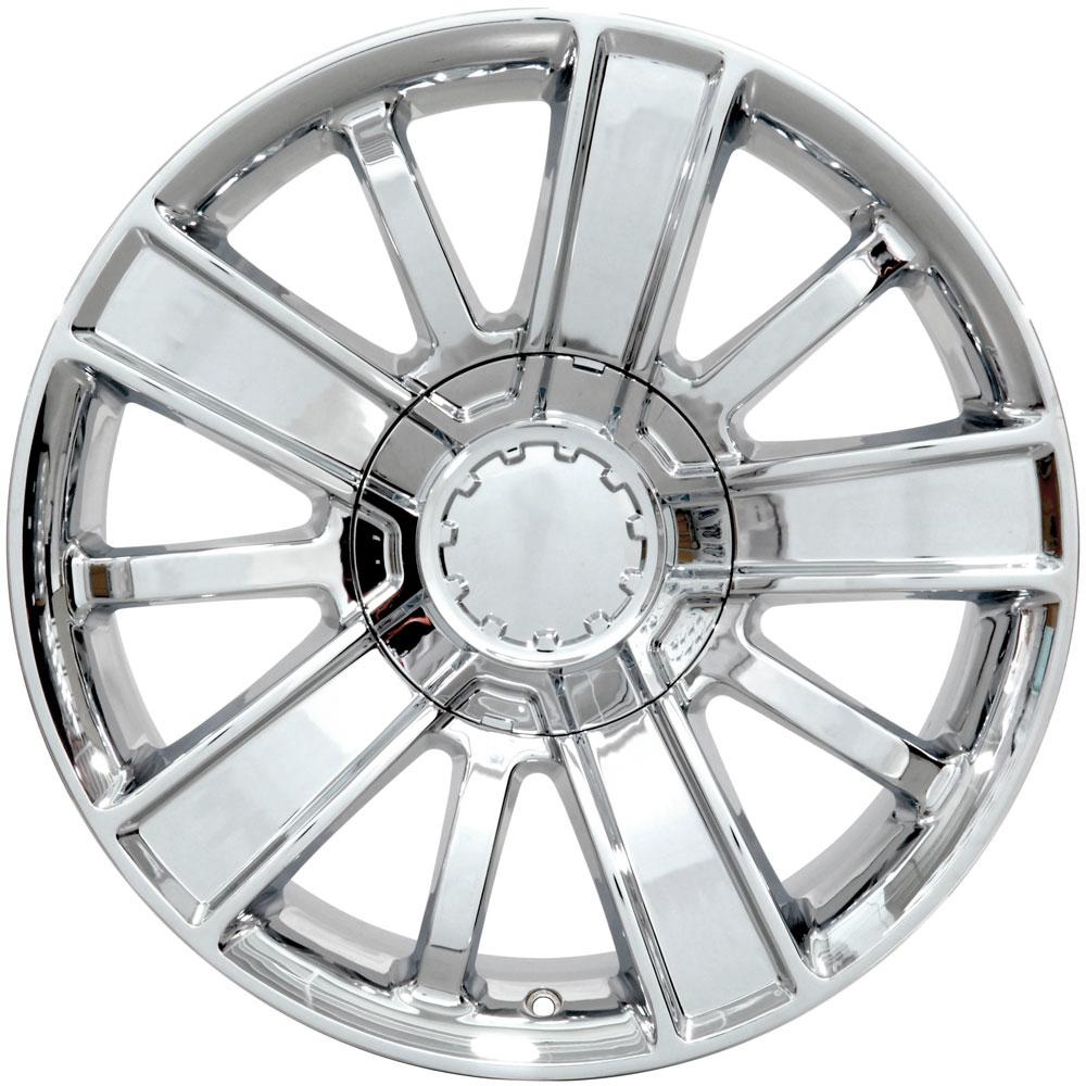 20" Replica CV77 fits Chevrolet 20x9 Chrome-SR1 Performance