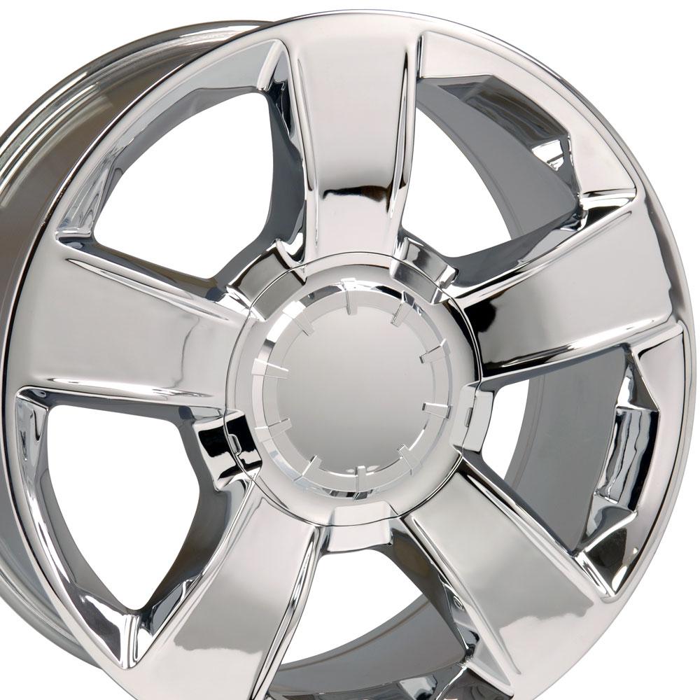 20" Replica CV79 fits Chevrolet 20x8.5 Chrome-SR1 Performance