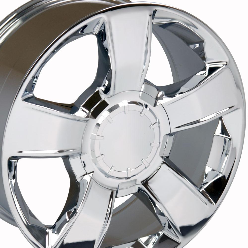 20" Replica CV79 fits Chevrolet 20x8.5 Chrome-SR1 Performance