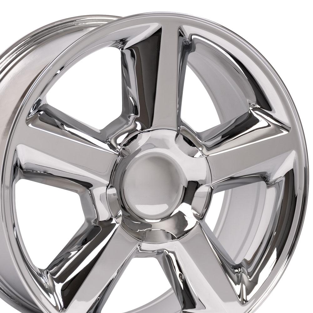 20" Replica CV83 fits Chevrolet Tahoe 20x8.5 Chrome-SR1 Performance