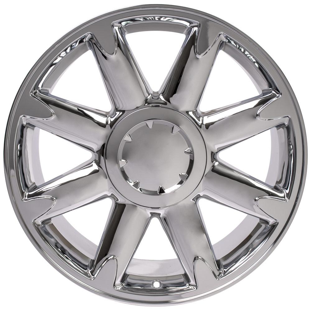 20" Replica CV85 fits GMC Sierra 20x8.5 Chrome-SR1 Performance