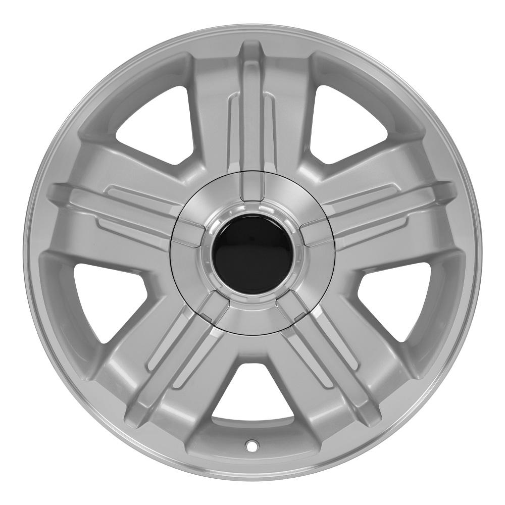 18" Replica CV88 fits Chevrolet 18x8 Silver-SR1 Performance