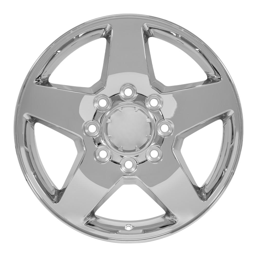 20" Replica CV91A fits 8 Lug Chevrolet 20x8.5 Chrome-SR1 Performance