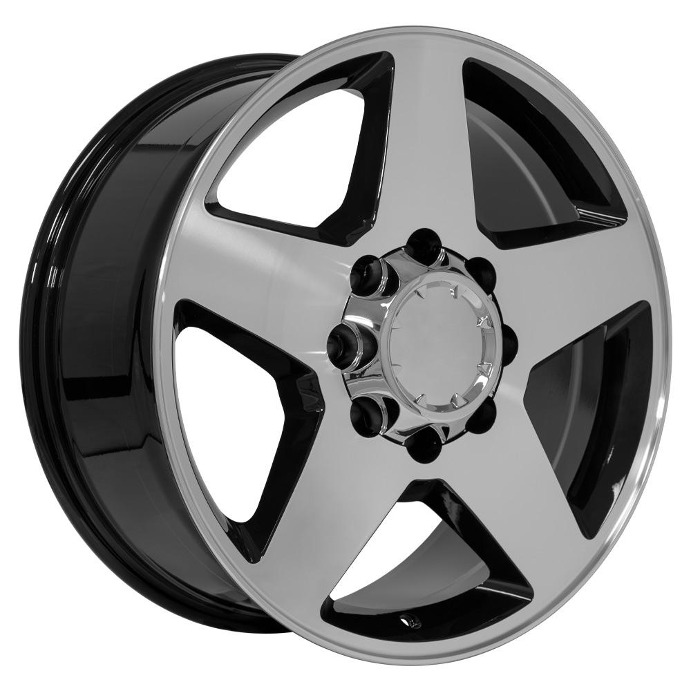 20" Replica CV91A fits 8 Lug Chevrolet 20x8.5 Machined-SR1 Performance