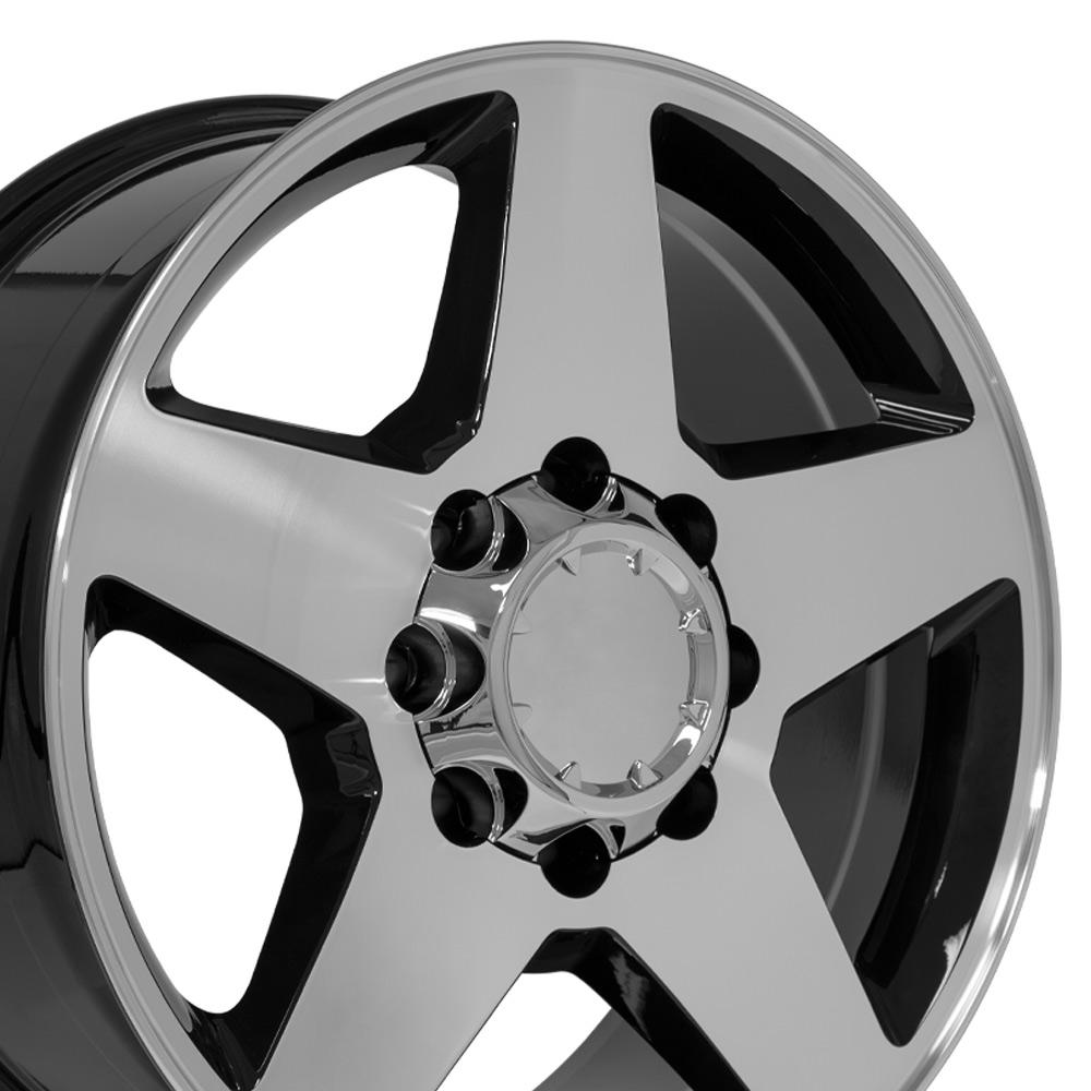 20" Replica CV91A fits 8 Lug Chevrolet 20x8.5 Machined-SR1 Performance