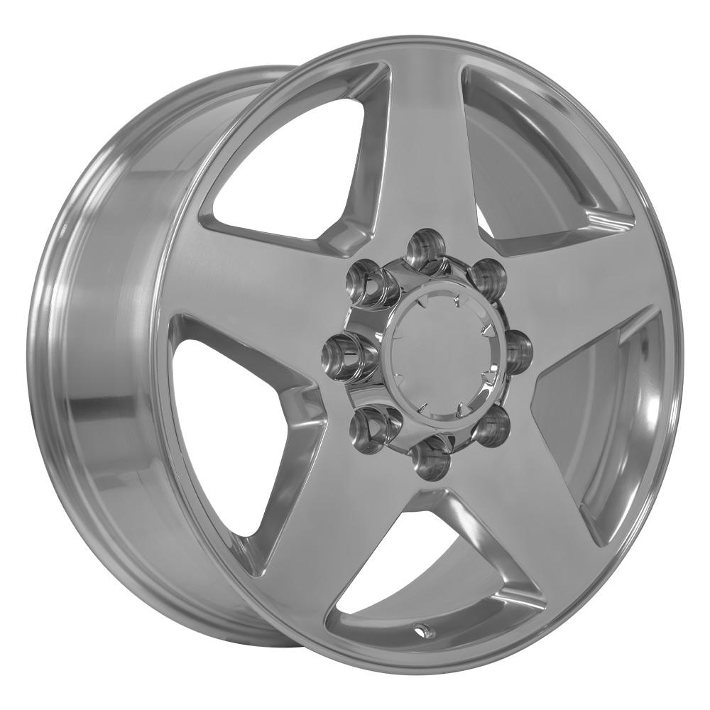 20" Replica CV91A fits 8 Lug Chevrolet 20x8.5 Polished-SR1 Performance