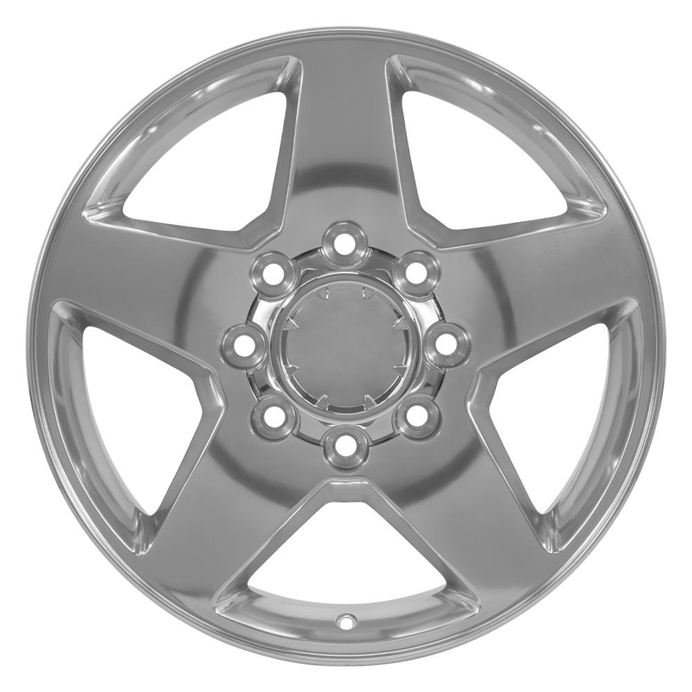 20" Replica CV91B fits Chevy Silverado 20x8.5 Polished-SR1 Performance