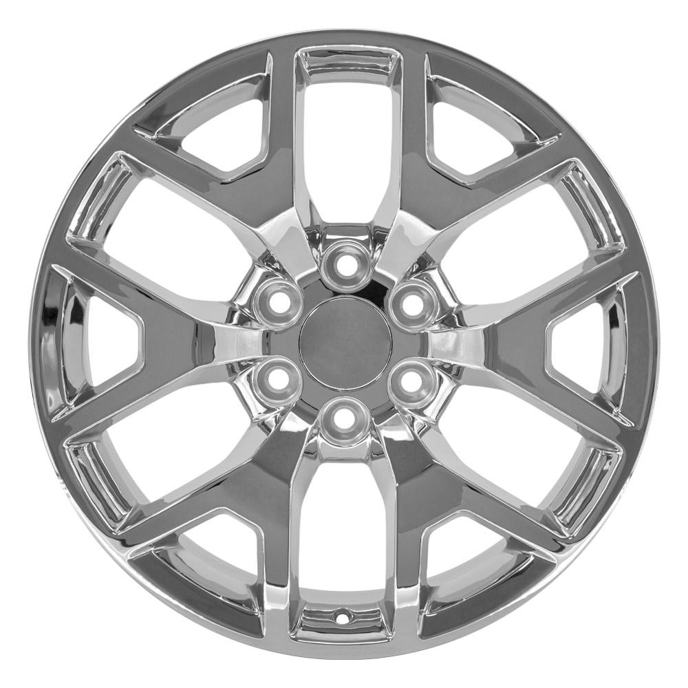 20" Replica CV92 fits GMC Sierra 20x9 Chrome-SR1 Performance