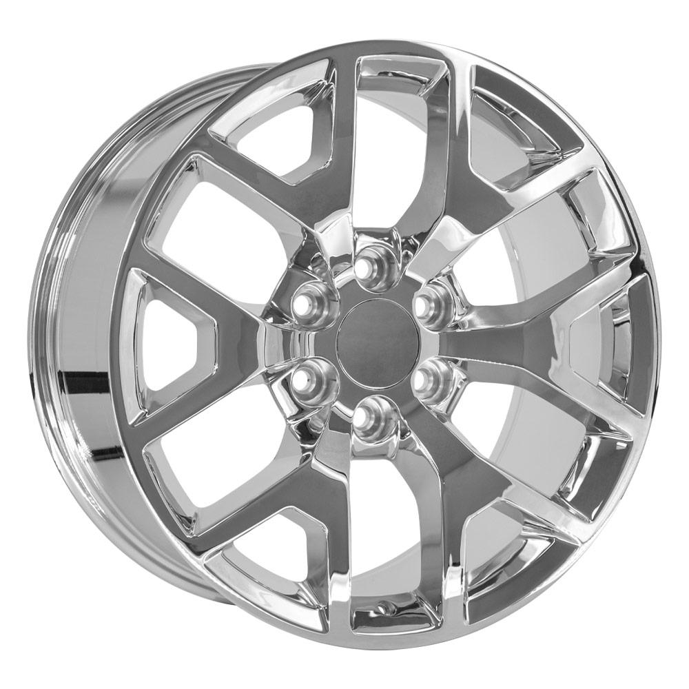 20" Replica CV92 fits GMC Sierra 20x9 Chrome-SR1 Performance