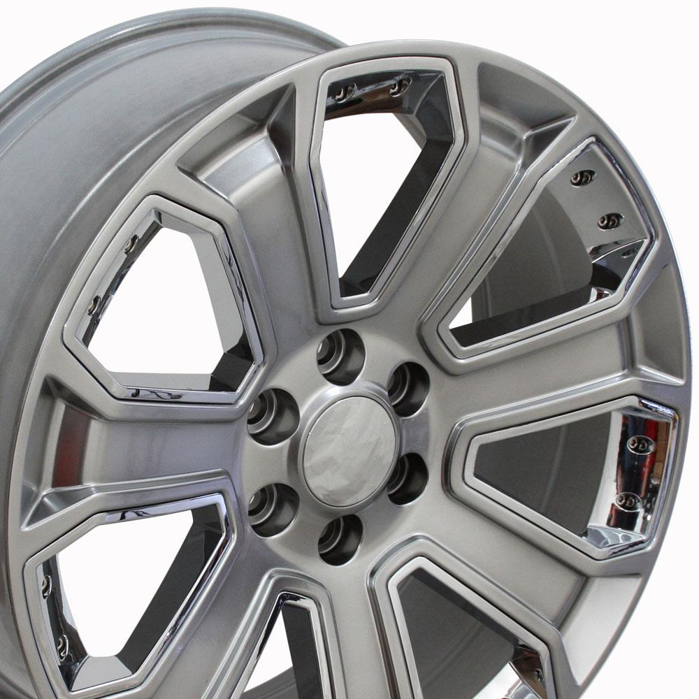 20" Replica CV93 fits Chevrolet Silverado 20x8.5 Hyper-SR1 Performance