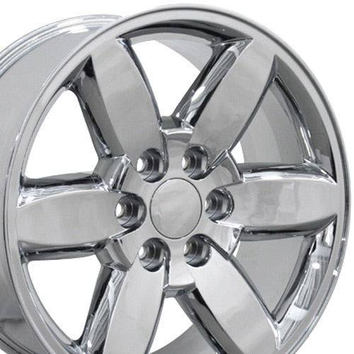 20" Replica CV94 fits Chevrolet Silverado 20x8.5 Chrome-SR1 Performance