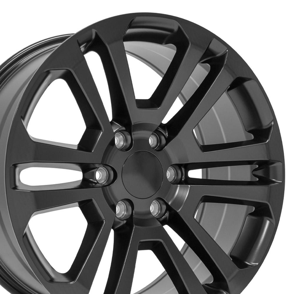 20" Replica CV99 fits GMC Sierra 20x9 Satin-SR1 Performance