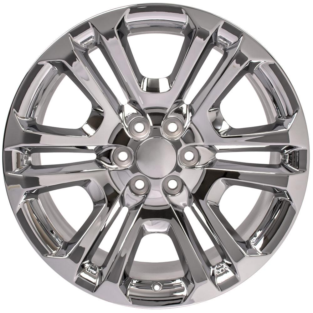 22" Replica CV99 fits GMC Sierra 22x9 Chrome-SR1 Performance