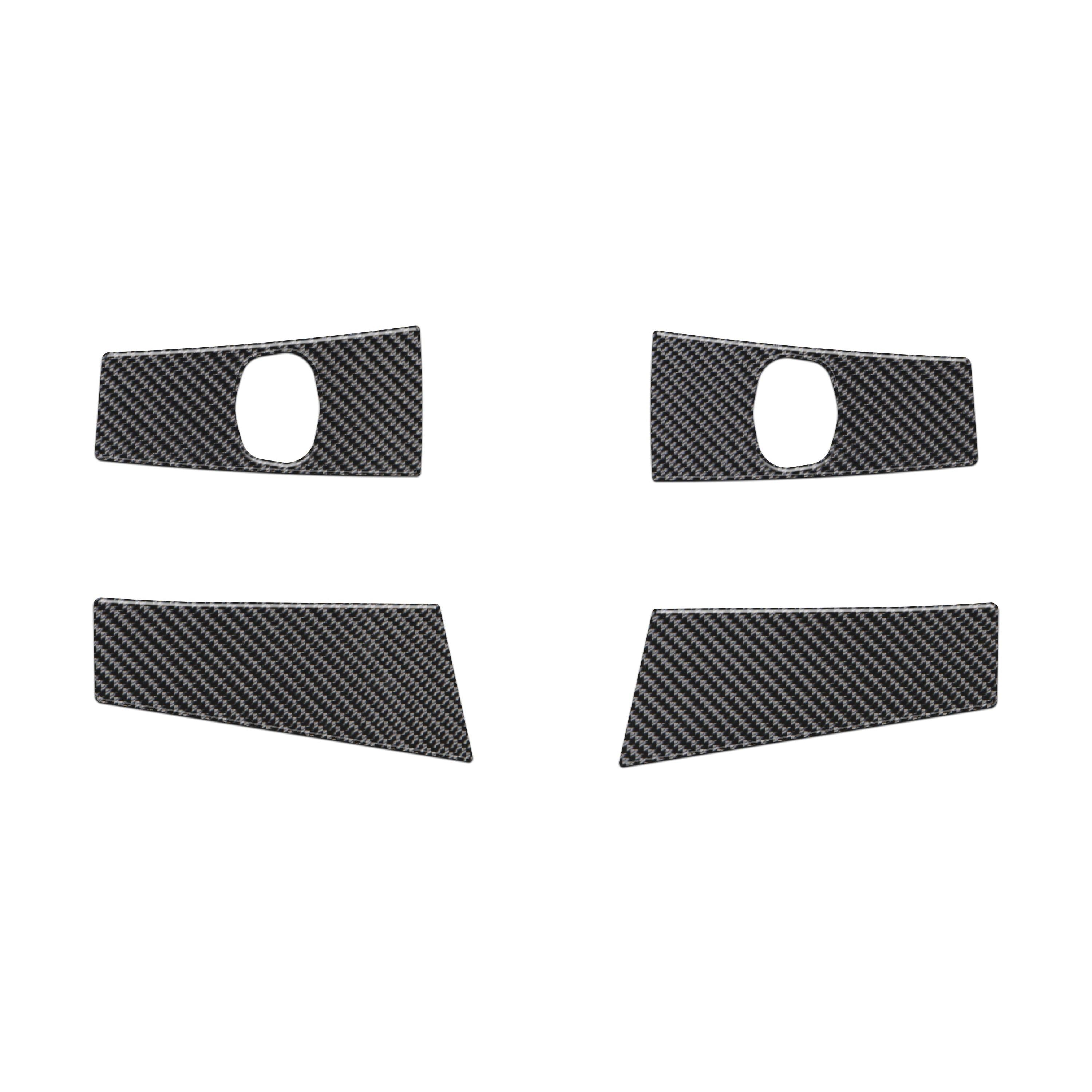 Engine Hatch Side Overlays Fits 2025-2026 Can Am Canyon